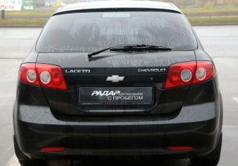 Подержанный автомобиль Chevrolet Lacetti Hatchback 2007 года (5 фото)