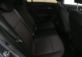 Подержанный автомобиль Kia Rio Hatchback 2021 года (24 фото)