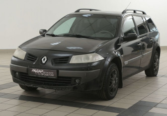 Подержанный автомобиль Renault Megane Wagon 2006 года (8 фото)