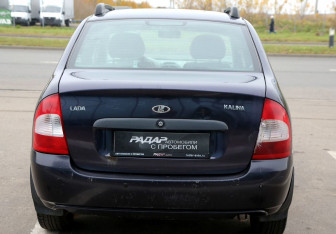 Подержанный автомобиль LADA (ВАЗ) Kalina Sedan 2007 года (5 фото)