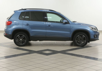 Подержанный автомобиль Volkswagen Tiguan 2014 года (5 фото)