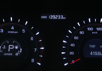 Подержанный автомобиль SsangYong Actyon 2013 года (22 фото)