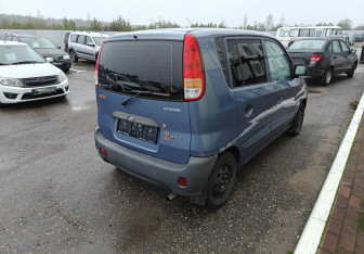 Подержанный автомобиль Hyundai Atos 2002 года (7 фото)