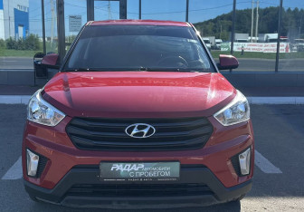 Подержанный автомобиль Hyundai Creta 2019 года (2 фото)