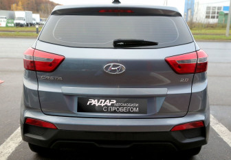 Подержанный автомобиль Hyundai Creta 2019 года (5 фото)