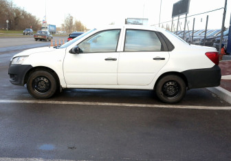 Подержанный автомобиль Datsun on-DO 2018 года (8 фото)