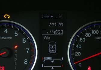 Подержанный автомобиль Honda CR-V 2009 года (18 фото)