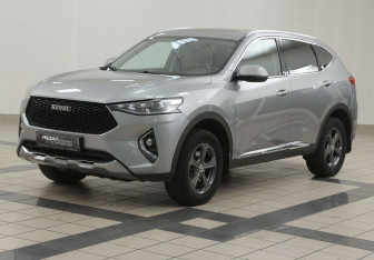 Подержанный автомобиль Haval F7 2021 года (6 фото)