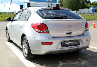 Подержанный автомобиль Chevrolet Cruze Hatchback 2012 года (4 фото)