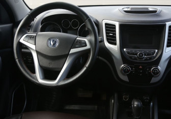 Подержанный автомобиль Changan CS35 2018 года (14 фото)