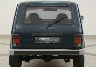 Подержанный автомобиль LADA (ВАЗ) 2121 (4x4) 2007 года (3 фото)