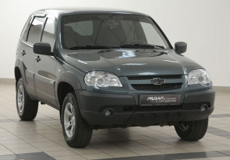 Подержанный автомобиль Chevrolet Niva 2012 года (1 фото)