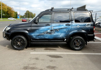 Подержанный автомобиль УАЗ Patriot 2011 года (8 фото)