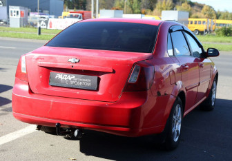 Подержанный автомобиль Chevrolet Lacetti Sedan 2007 года (6 фото)