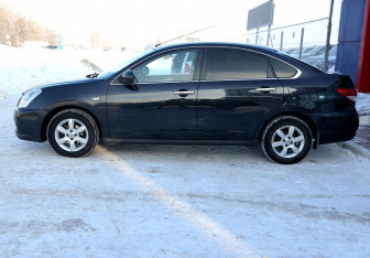 Подержанный автомобиль Nissan Almera Sedan 2013 года (8 фото)
