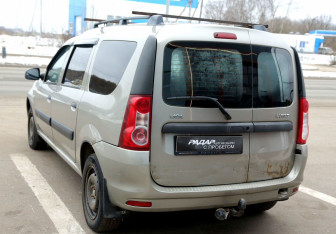 Подержанный автомобиль LADA (ВАЗ) Largus Wagon 2014 года (4 фото)