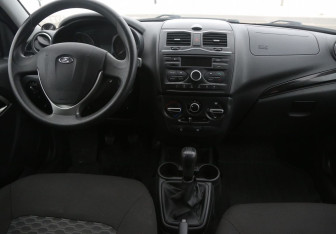 Подержанный автомобиль LADA (ВАЗ) Granta Liftback 2020 года (12 фото)