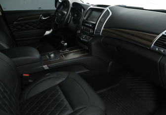 Подержанный автомобиль Haval H9 2022 года (9 фото)