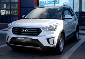 Подержанный автомобиль Hyundai Creta 2017 года (3 фото)