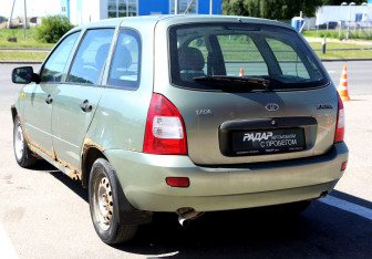 Подержанный автомобиль LADA (ВАЗ) Kalina Wagon 2011 года (4 фото)