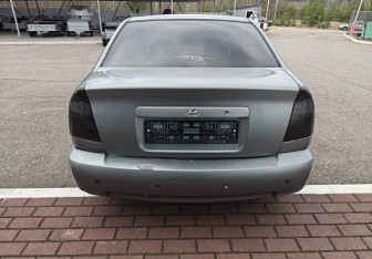 Подержанный автомобиль Hyundai Accent Sedan 2007 года (6 фото)