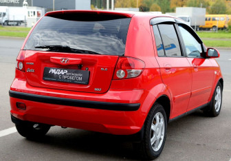 Подержанный автомобиль Hyundai Getz 2002 года (6 фото)