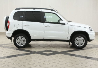 Подержанный автомобиль Chevrolet Niva 2019 года (5 фото)