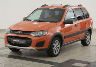 Подержанный автомобиль LADA (ВАЗ) Kalina Wagon 2015 года (8 фото)