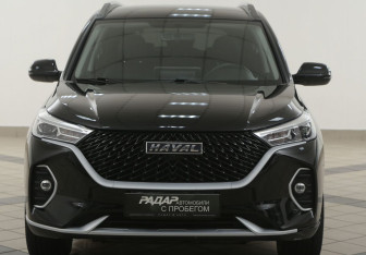 Подержанный автомобиль Haval M6 2024 года (6 фото)