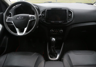 Подержанный автомобиль LADA (ВАЗ) XRAY 2019 года (12 фото)