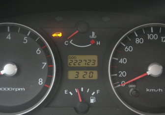 Подержанный автомобиль Hyundai Getz 2004 года (18 фото)