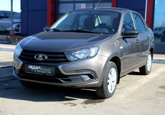 Подержанный автомобиль LADA (ВАЗ) Granta Sedan 2018 года (3 фото)