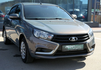 Подержанный автомобиль LADA (ВАЗ) Vesta Sedan 2021 года (1 фото)