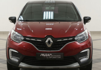 Подержанный автомобиль Renault Kaptur 2020 года (6 фото)