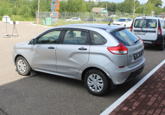 Подержанный автомобиль LADA (ВАЗ) XRAY 2020 года (5 фото)