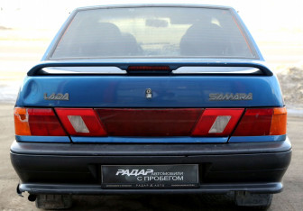 Подержанный автомобиль LADA (ВАЗ) 2115 2004 года (5 фото)