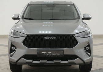 Подержанный автомобиль Haval F7x 2021 года (6 фото)