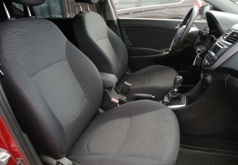 Подержанный автомобиль Hyundai Solaris Hatchback 2015 года (10 фото)