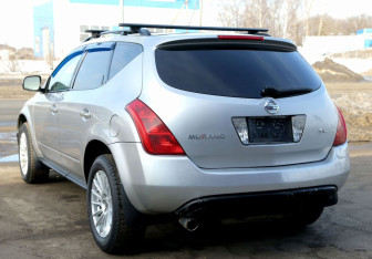 Подержанный автомобиль Nissan Murano Suv 2003 года (4 фото)