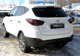 Подержанный автомобиль Hyundai ix35 2013 года (4 фото)