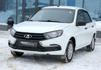 Подержанный автомобиль LADA (ВАЗ) Granta Sedan 2022 года (3 фото)