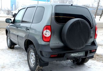 Подержанный автомобиль Chevrolet Niva 2018 года (4 фото)
