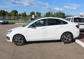 Новый LADA (ВАЗ) Vesta Sedan 2025 (4 фото)