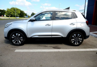 Подержанный автомобиль Chery Tiggo 4 2020 года (8 фото)