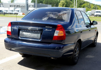 Подержанный автомобиль Hyundai Accent Sedan 2007 года (6 фото)