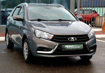 Подержанный автомобиль LADA (ВАЗ) Vesta Wagon 2021 года (1 фото)