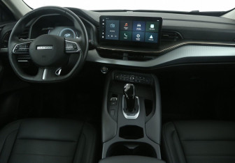 Подержанный автомобиль Haval F7x 2023 года (12 фото)