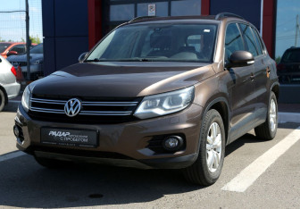 Подержанный автомобиль Volkswagen Tiguan 2014 года (3 фото)