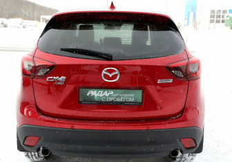 Подержанный автомобиль Mazda CX-5 2015 года (5 фото)