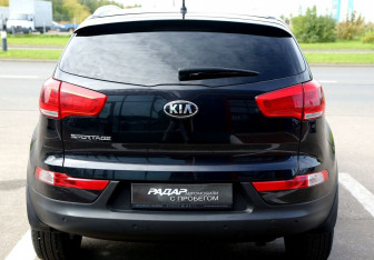 Подержанный автомобиль Kia Sportage 2014 года (5 фото)